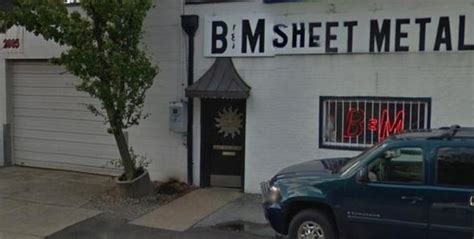 b&m sheet metal roanoke va